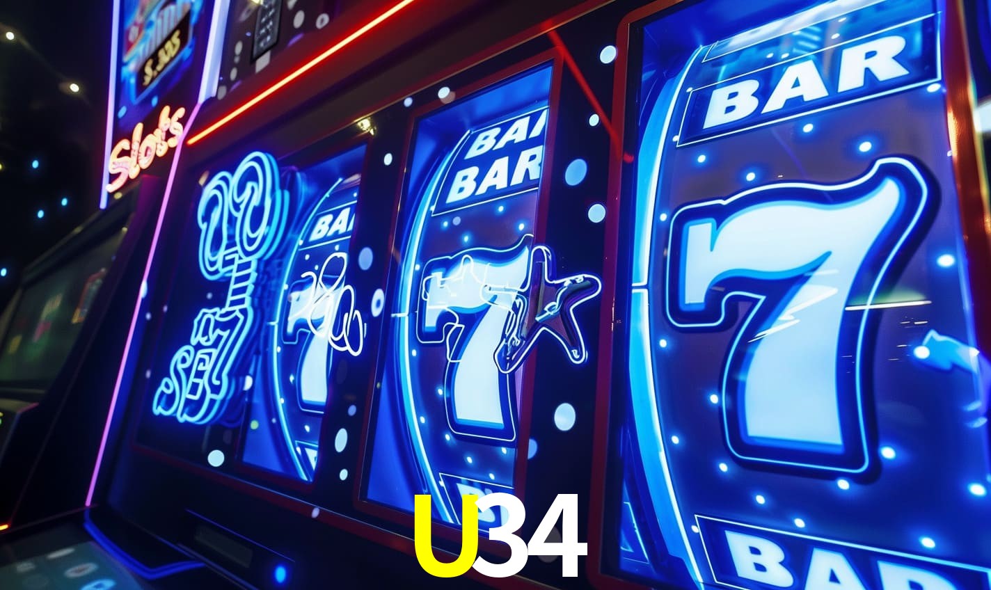 Variedade de Slots U34.Com